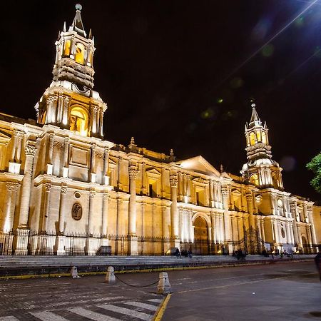 La Plaza Arequipa Hotel Boutique Exterior foto