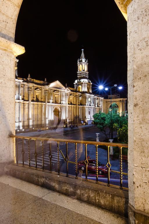 La Plaza Arequipa Hotel Boutique Exterior foto