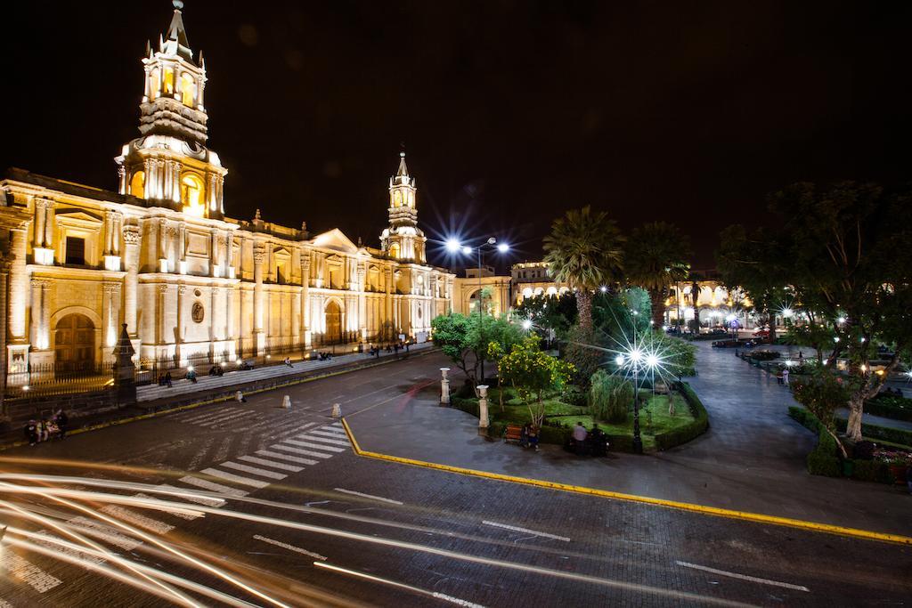 La Plaza Arequipa Hotel Boutique Exterior foto